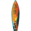 Going To My Happy Place Novelty Metal Surfboard Sign 17" x 4.5" (SB)