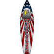 Freedom Novelty Metal Surfboard Sign 17" x 4.5" (SB)