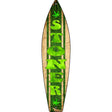 Stoner Novelty Metal Surfboard Sign 17" x 4.5" (SB)