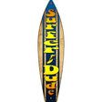 Surfer Dude Novelty Metal Surfboard Sign 17" x 4.5" (SB)