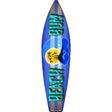 Beach Bum Blue Novelty Metal Surfboard Sign 17" x 4.5" (SB)