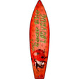 Dont Fear The Ladybug Novelty Metal Surfboard Sign 17" x 4.5" (SB)