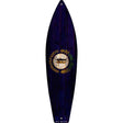 Kentucky State Flag Novelty Metal Surfboard Sign 17" x 4.5" (SB)