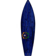 Nevada State Flag Novelty Metal Surfboard Sign 17" x 4.5" (SB)