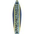 Margaritaville Novelty Metal Surfboard Sign 17" x 4.5" (SB)