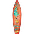 Vacation Mode Novelty Metal Surfboard Sign 17" x 4.5" (SB)