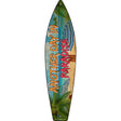 Another Day In Paradise Beach Novelty Metal Surfboard Sign 17" x 4.5" (SB)