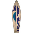 Seahorse Novelty Metal Surfboard Sign 17" x 4.5" (SB)