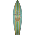 Put The Lime In The Coconut Novelty Metal Surfboard Sign 17" x 4.5" (SB)