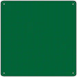 Green Solid Novelty Metal Square Sign 12" (SQ)