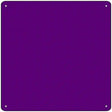 Purple Solid Novelty Metal Square Sign 12" (SQ)