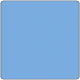 Light Blue Solid Novelty Metal Square Sign 12" (SQ)