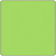 Lime Green Solid Novelty Metal Square Sign 12" (SQ)