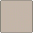 Tan Solid Novelty Metal Square Sign 12" (SQ)