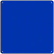 Blue Solid Novelty Metal Square Sign 12" (SQ)