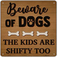 Kids Are Shifty Too Novelty Metal Square Sign 12" (SQ)