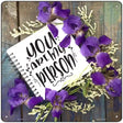 You Are My Person Notebook Novelty Metal Square Sign 12" (SQ)