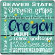 Oregon Motto Novelty Metal Square Sign 12" (SQ)