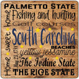 South Carolina Motto Novelty Metal Square Sign 12" (SQ)