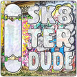 Sk8ter Dude Novelty Metal Square Sign 12" (SQ)