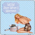 Just What I Wanted Novelty Metal Square Sign 12" (SQ)