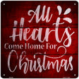 Come Home For Christmas Novelty Metal Square Sign 12" (SQ)