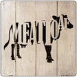 Cows Make Meatloaf Novelty Metal Square Sign 12" (SQ)