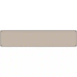 Tan Solid Blank Novelty Metal Street Sign 24" x 5" (ST)