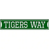 Tigers Way Novelty Metal Street Sign 24" x 5" (ST)