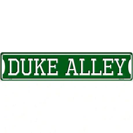 Duke Alley Novelty Metal Street Sign 24" x 5" (ST)