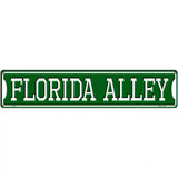 Florida Alley Novelty Metal Street Sign 24" x 5" (ST)