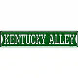 Kentucky Alley Novelty Metal Street Sign 24" x 5" (ST)