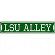 LSU Alley Novelty Metal Street Sign 24" x 5" (ST)