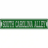 South Carolina Alley Novelty Metal Street Sign 24" x 5" (ST)