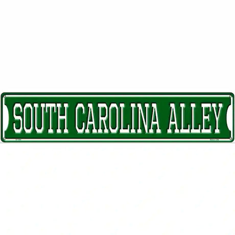 South Carolina Alley Novelty Metal Street Sign 24" x 5" (ST)