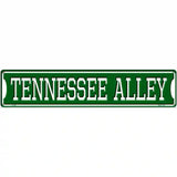 Tennessee Alley Novelty Metal Street Sign 24" x 5" (ST)