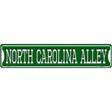 North Carolina Alley Novelty Metal Street Sign 24" x 5" (ST)