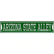 Arizona State Alley Novelty Metal Street Sign 24" x 5" (ST)