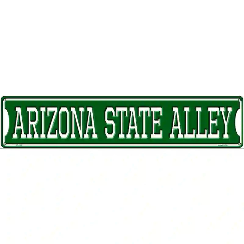 Arizona State Alley Novelty Metal Street Sign 24" x 5" (ST)