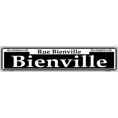 Bienville Novelty Metal Street Sign 24" x 5" (ST)