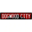 Atlanta Georgia Dogwood City Novelty Metal Street Sign 24" x 5" (ST)