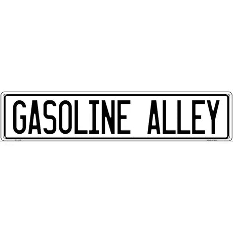 Gasoline Alley Novelty Metal Street Sign 24" x 5" (ST)