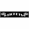 Tickets Home Theater Novelty Metal Street Sign 24" x 5" (ST)