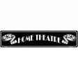 Home Theatre Novelty Metal Street Sign 24" x 5" (ST)