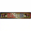 Rebel Drive Novelty Metal Street Sign 24" x 5" (ST)