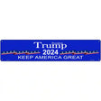 Blue Trump 2024 Novelty Metal Street Sign 24" x 5" (ST)