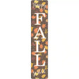 Happy Fall Yall Leaves Novelty Metal Street Sign 24" x 5" (ST)