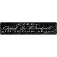 Good And Perfect Bible Verse Novelty Metal Street Sign 24" x 5" (ST)