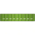 Football Field Novelty Metal Street Sign 24" x 5" (ST)