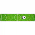 Soccer Field Novelty Metal Street Sign 24" x 5" (ST)